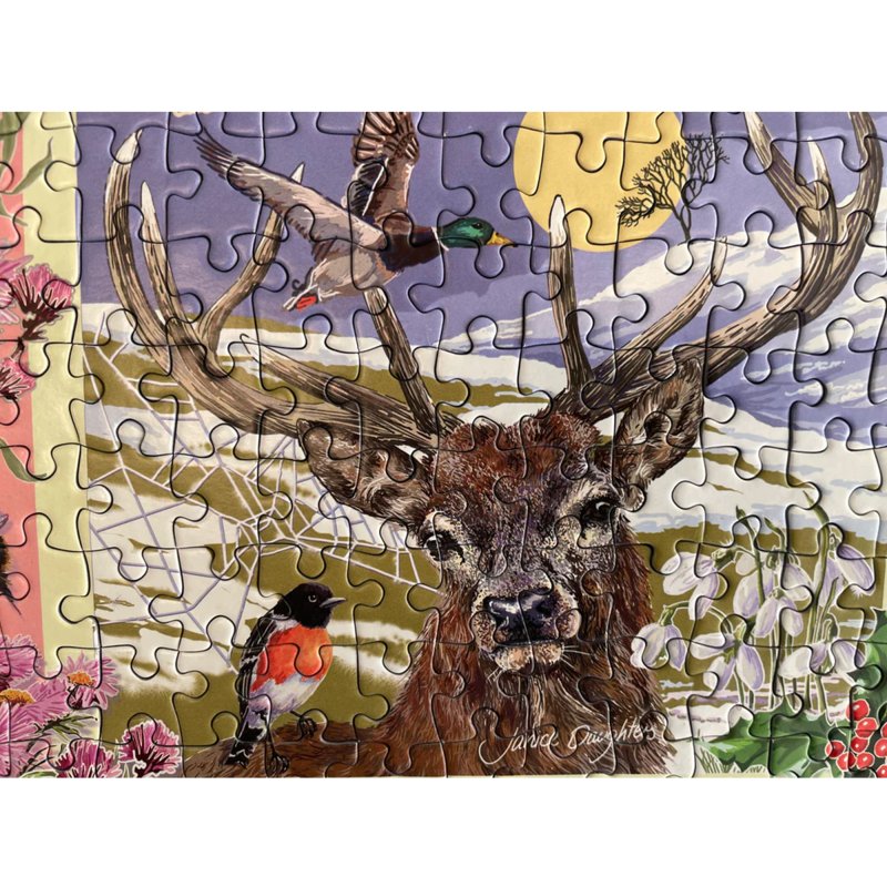Gibsons | Through The Seasons 1000Pc Jigsaw Puzzle | Aldiss
