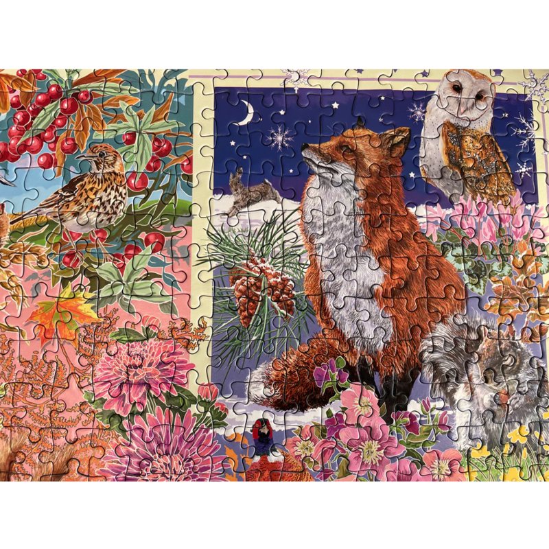 Gibsons | Through The Seasons 1000Pc Jigsaw Puzzle | Aldiss