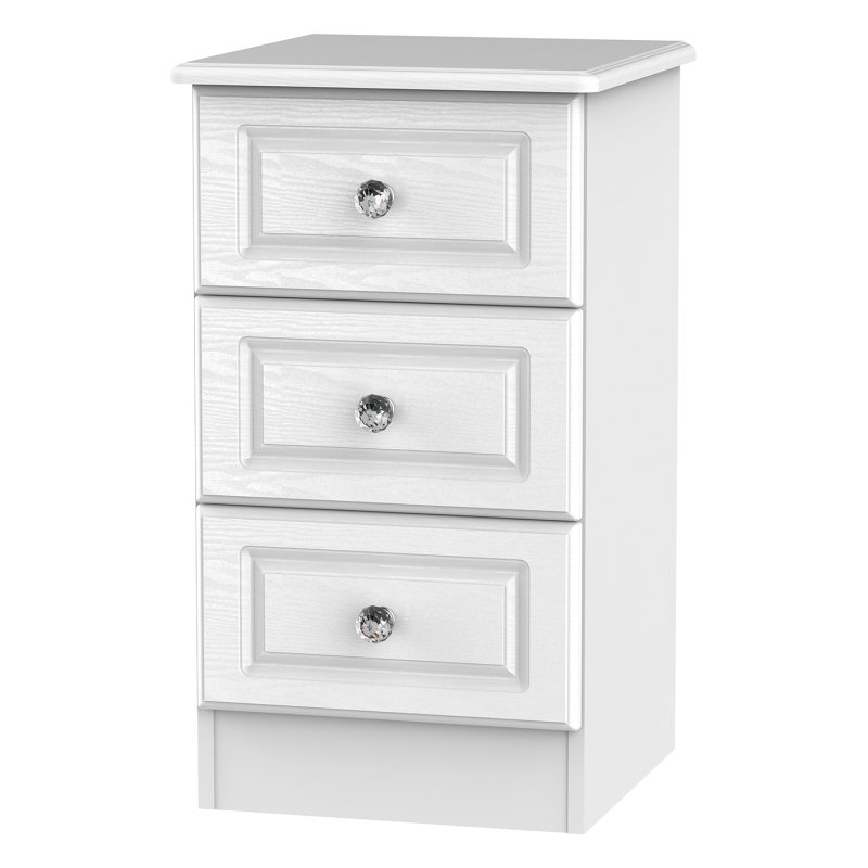 Krystal 3 Drawer Locker