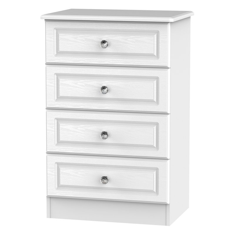 Krystal 4 Drawer Midi Chest