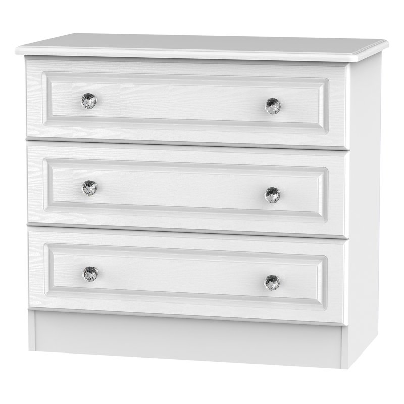 Krystal 3 Drawer Chest