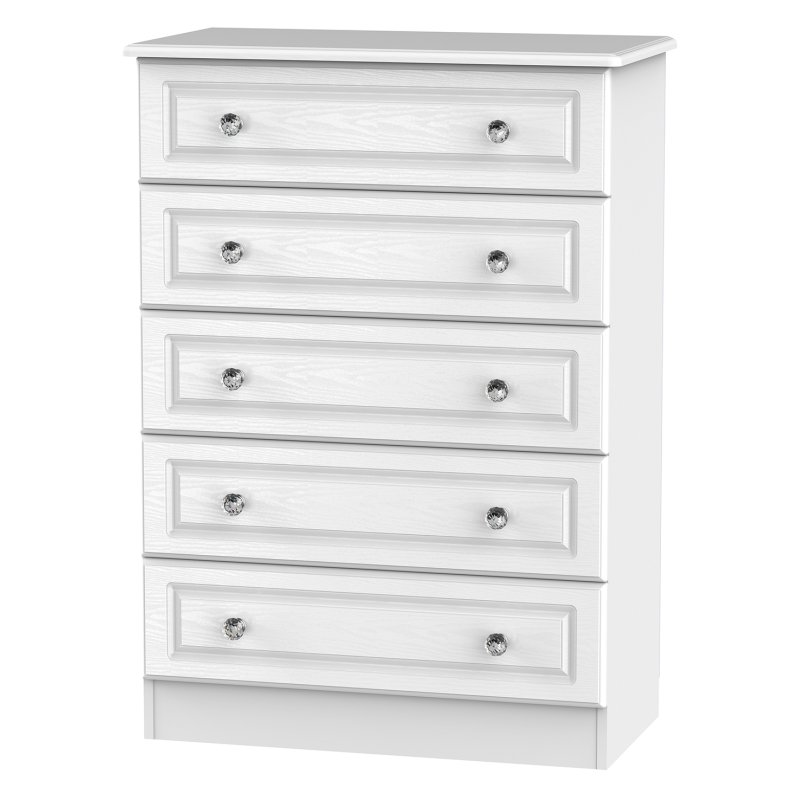 Krystal 5 Drawer Chest