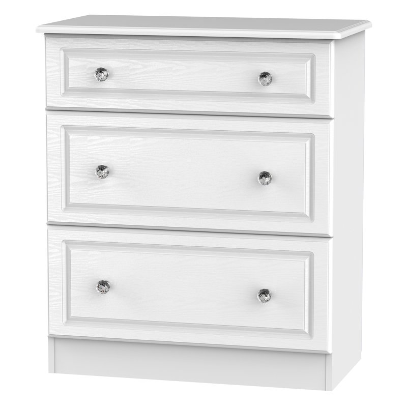 Krystal 3 Drawer Deep Chest