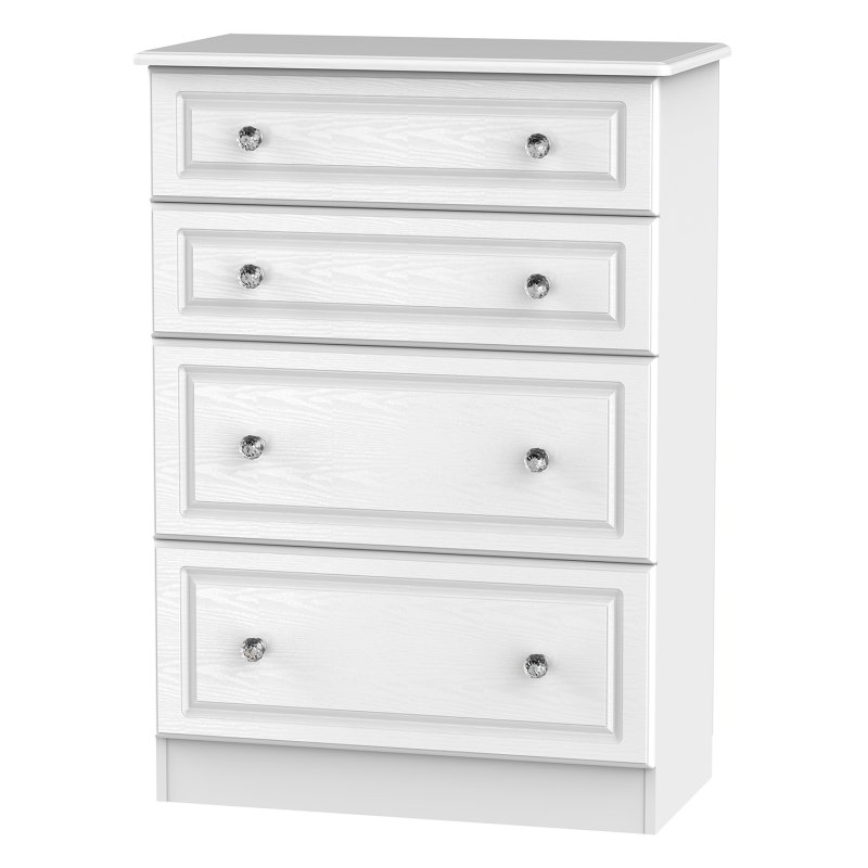 Krystal 4 Drawer Deep Chest