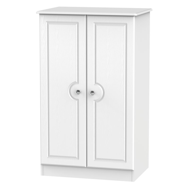 Krystal 2ft6in Plain Midi Wardrobe