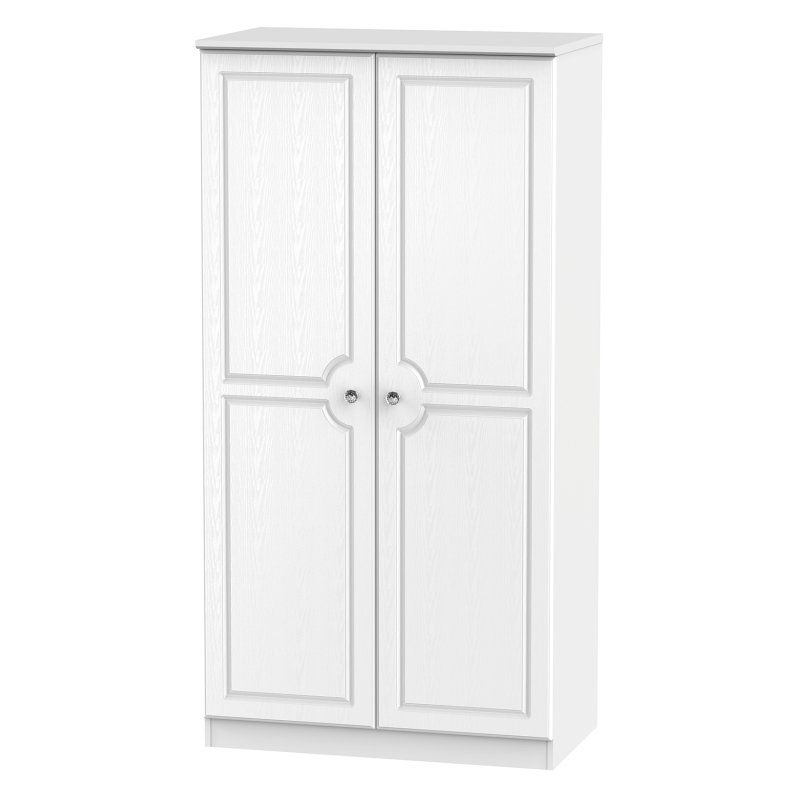 Krystal 3ft Plain  Wardrobe