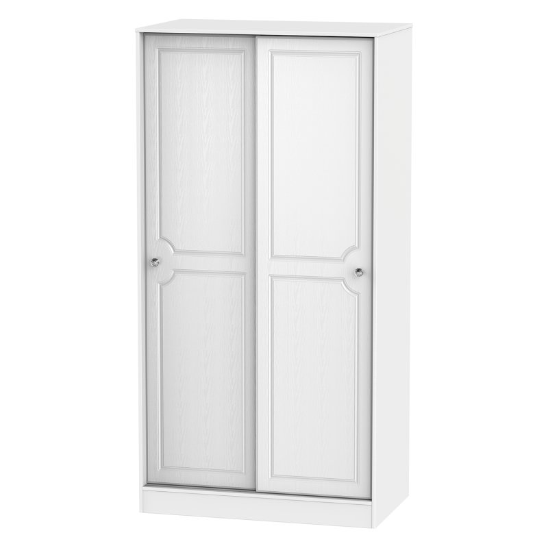 Krystal Sliding Wardrobe (100cm wide)