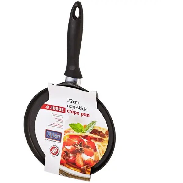 Judge Speciality Cookware 22cm Crepe Pan Aldiss