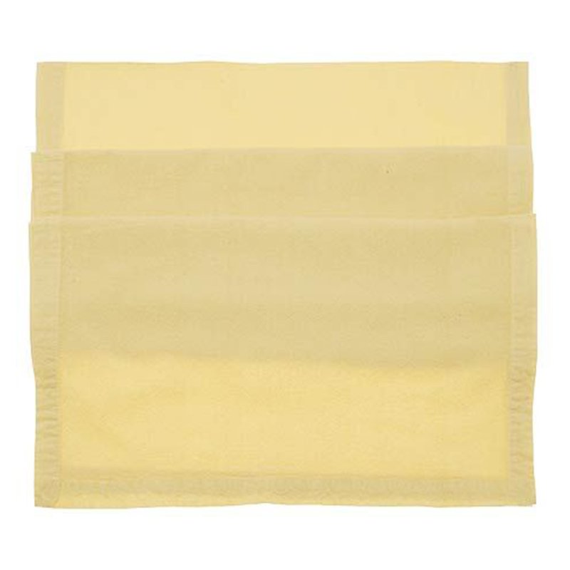 Walton & Co Soft Wash Runner Pale Yellow