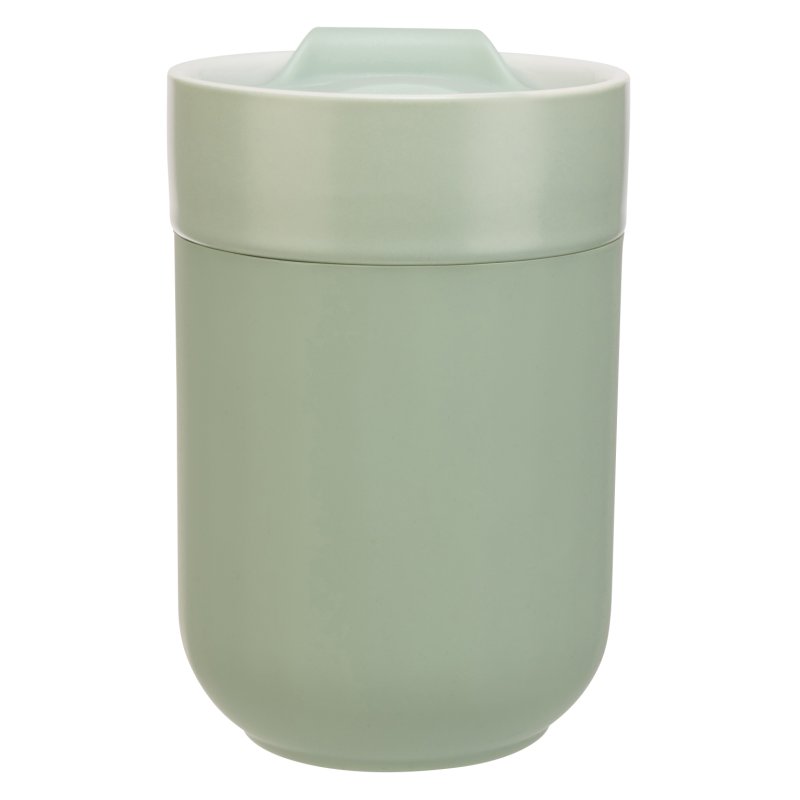 Siip 300ml soft touch mint travel mug