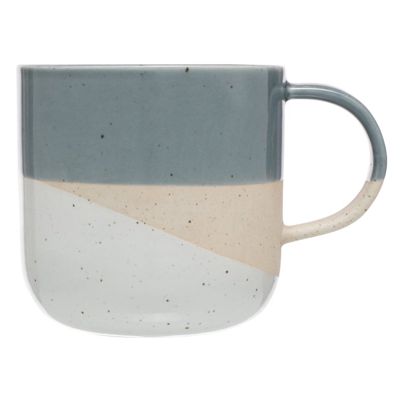 Siip 3 layer dip mug blue