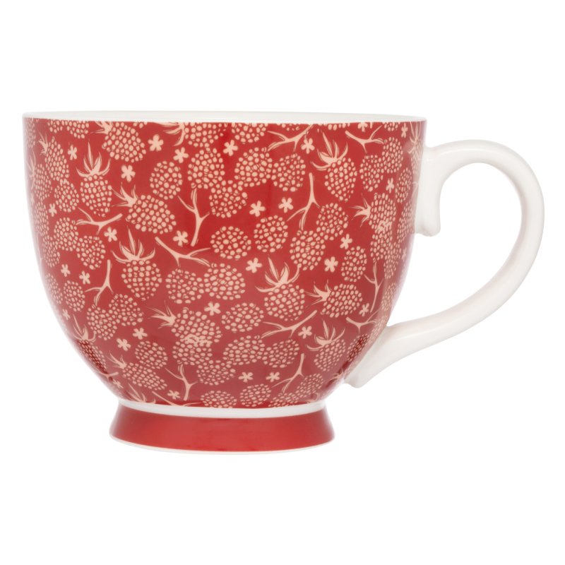 Siip abundant nature mug berries red