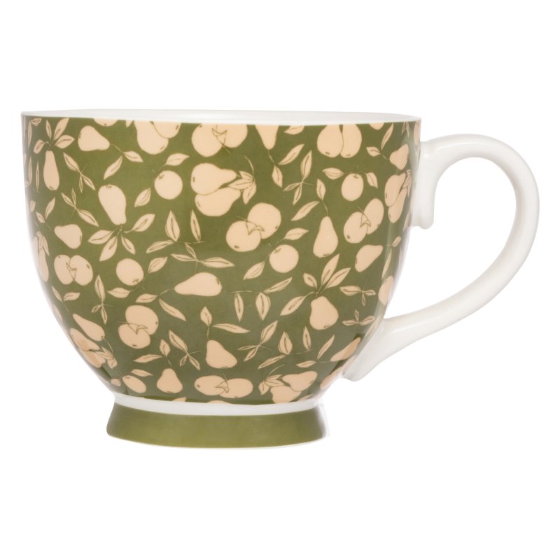 Siip abundant nature mug pears green