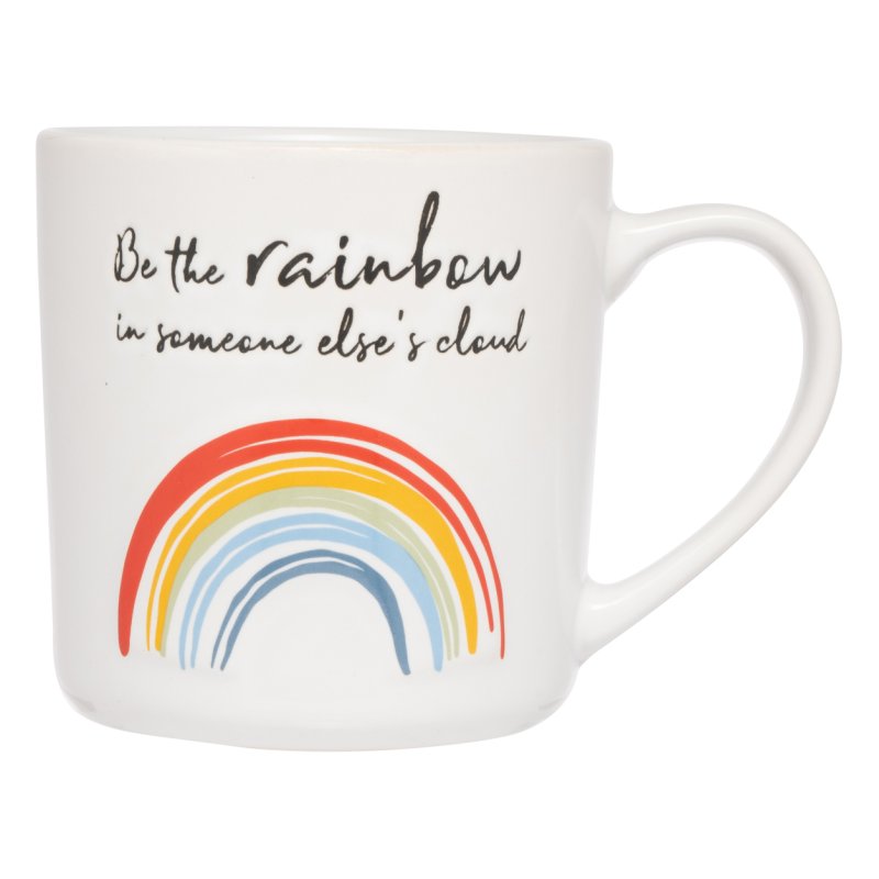 Siip be the rainbow mug