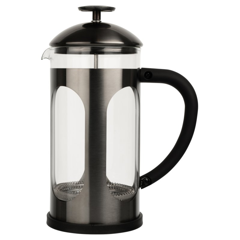 Siip infuso gunmetal steel glass cafetiere