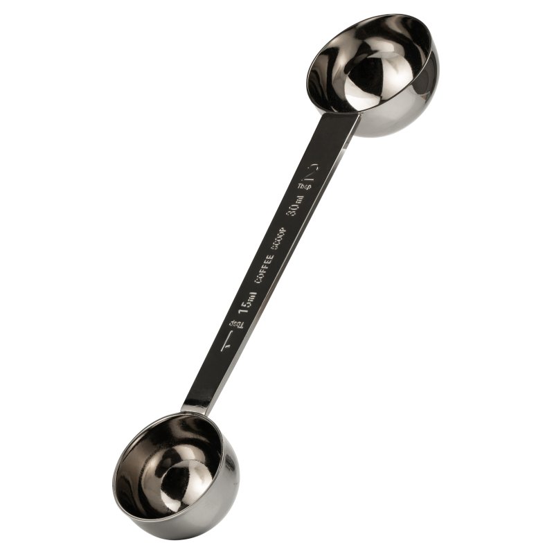 Siip infuso gunmetal grey coffee measuring scoop