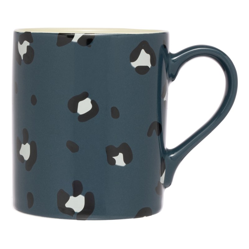 Siip blue leopard mug