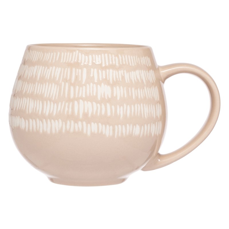Siip emote lines mug pink
