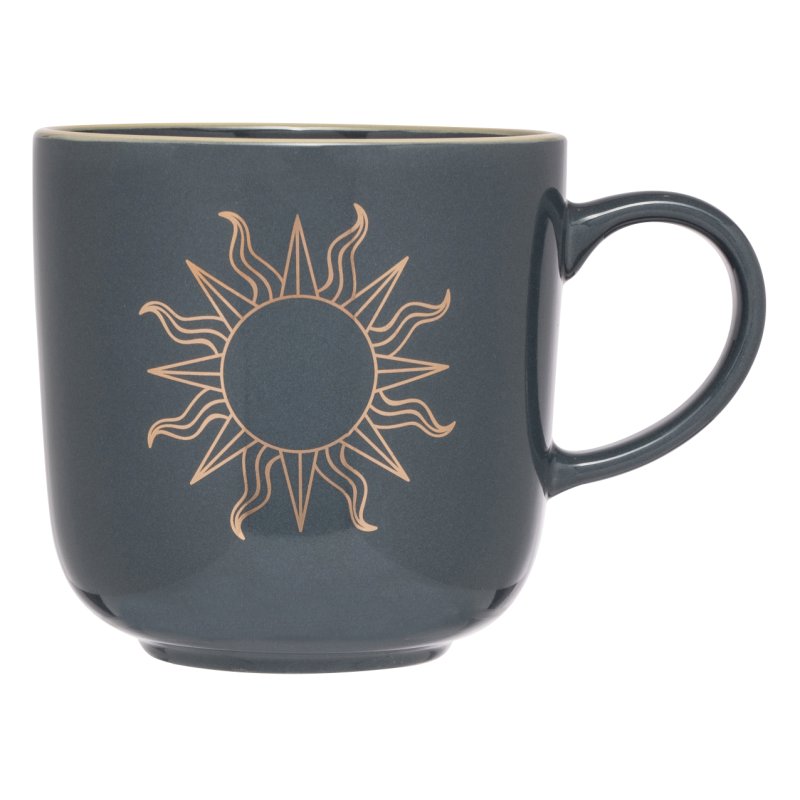 Siip mystical sun mug navy