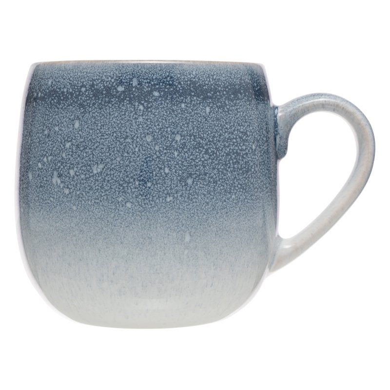 Siip reactive glaze ombre mug blue