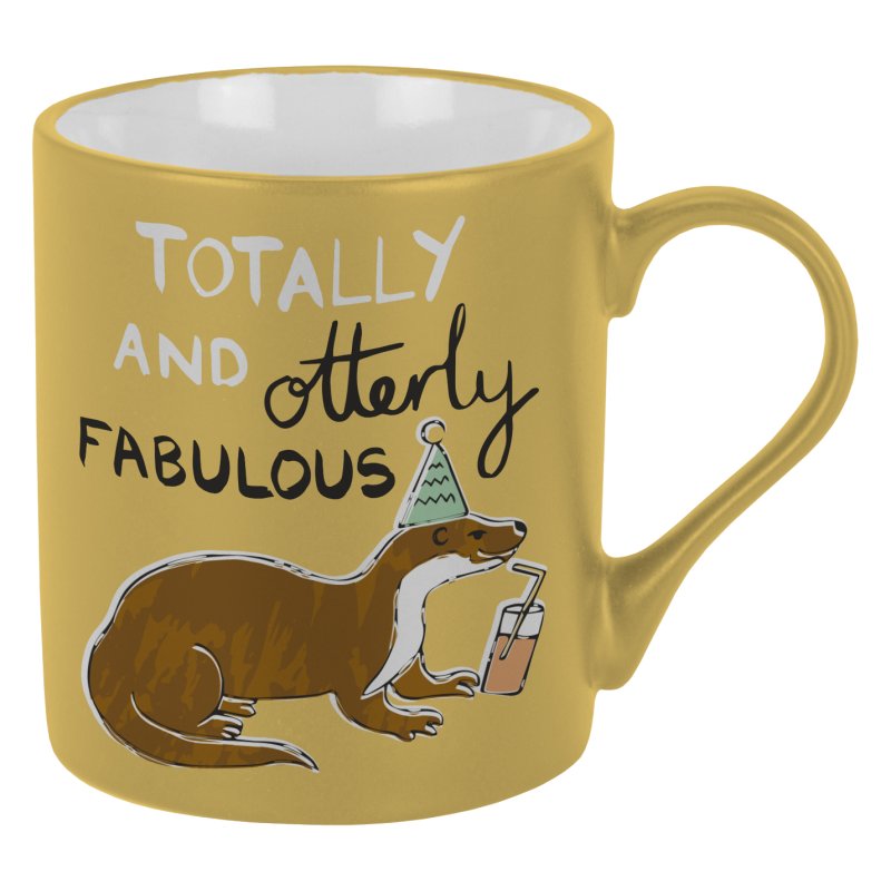 Siip totally and otterly fabulous mug