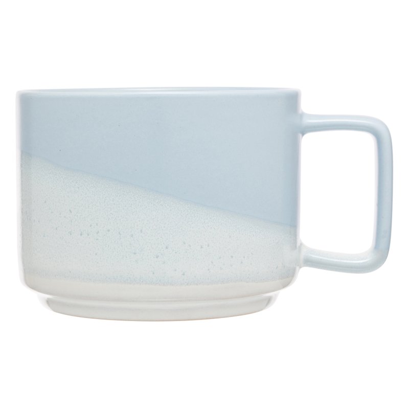 Siip two tone pastel mug blue