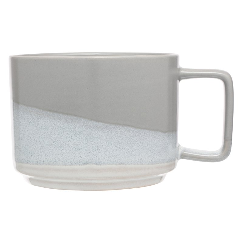Siip two tone pastel mug grey