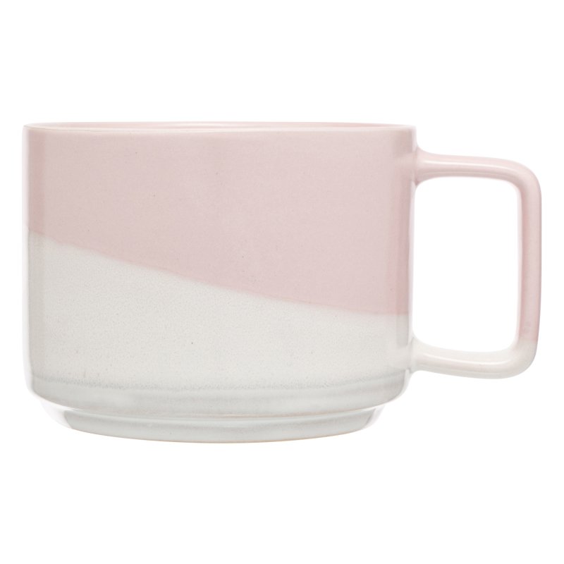 Siip two tone pastel mug pink