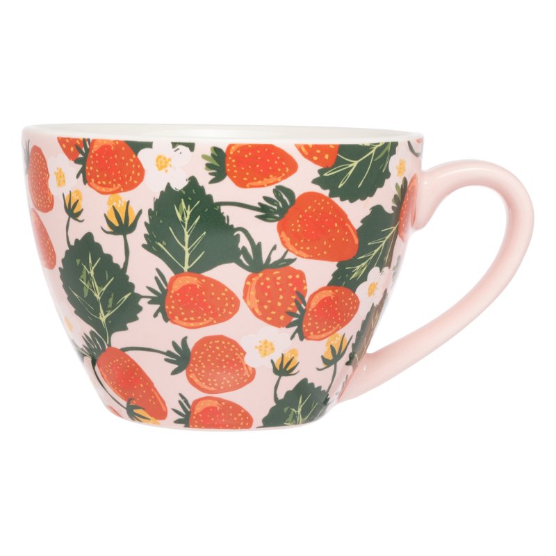 Siip strawberry mug