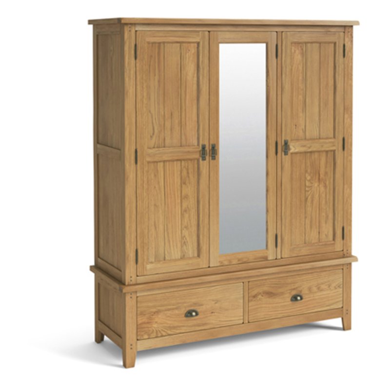 Corndell Burlington Triple Wardrobe