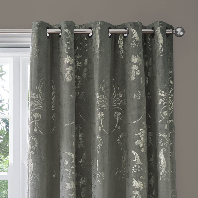 Laura Ashley | Josette Metallic Steel RMC | Aldiss