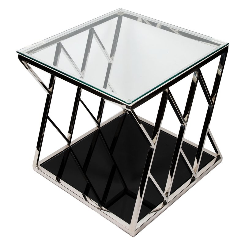 Aldiss Own Zahara Glass Side Table
