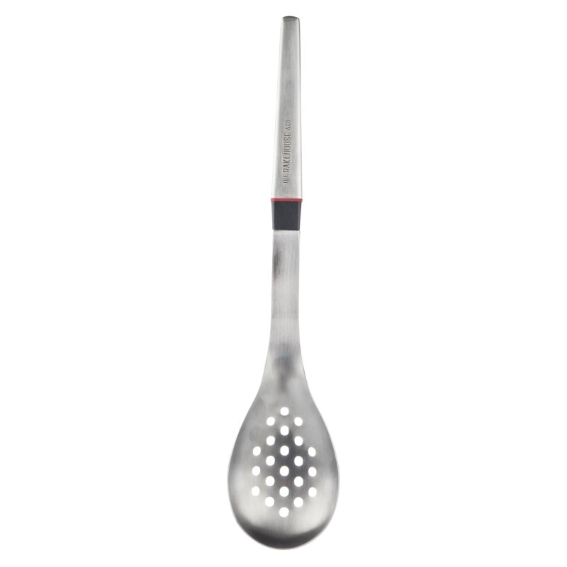 Bakehouse Stainless Steel slotted spoon