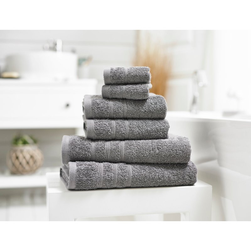 Deyongs Deyongs Harrison Towels Bales Charcoal