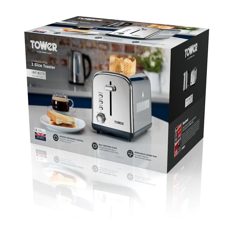 Tower infinity sales stone toaster