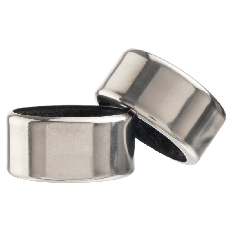 Dalton & Turner 2 Piece stainless steel wine collar