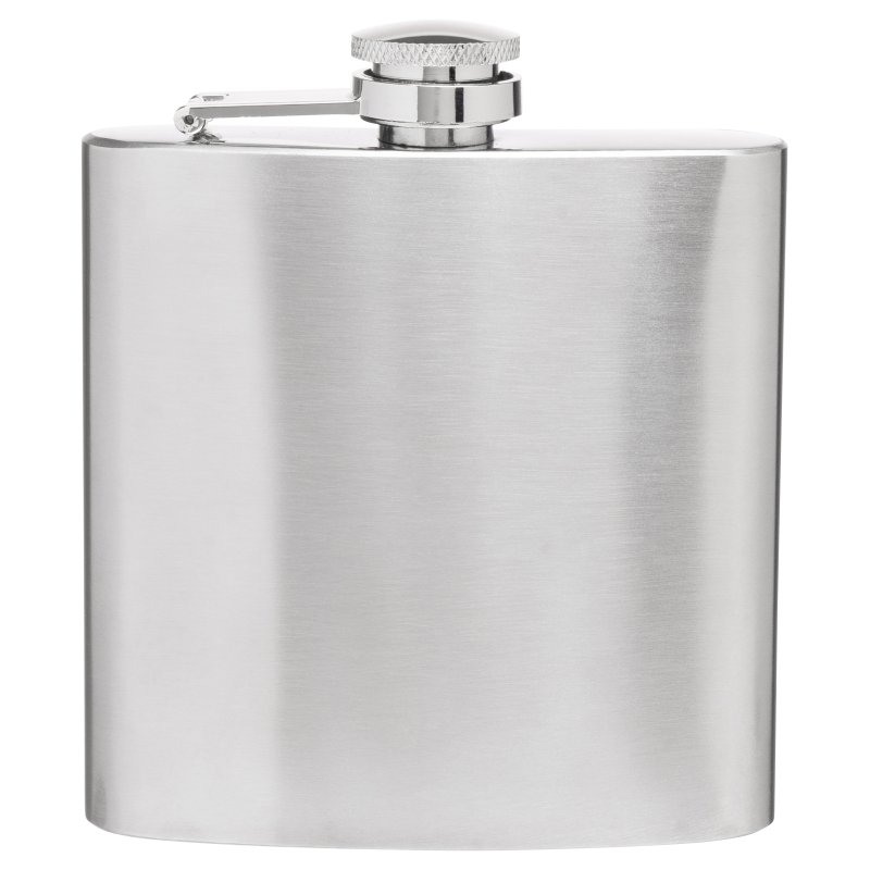 Dalton & Turner stainless steel hip flask