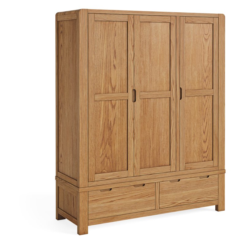 Corndell Fenwick Triple wardrobe