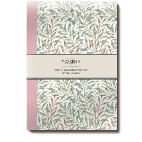 Morris & Co William Morris 2 x A5 Notebook Set