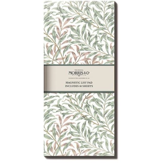 Morris & Co William Morris Magnetic List Pad