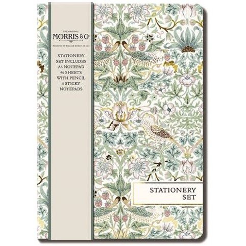 Morris & Co William Morris Sticky Notes Folder