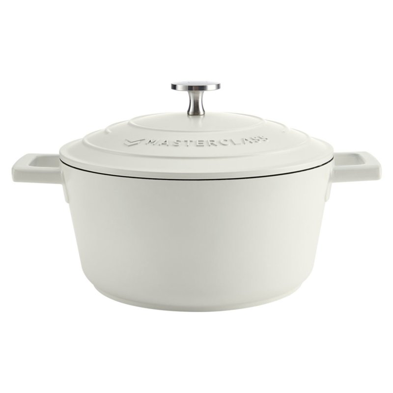 Masterclass MasterClass 2.5L Cast Aluminium Casserole Dish Cream