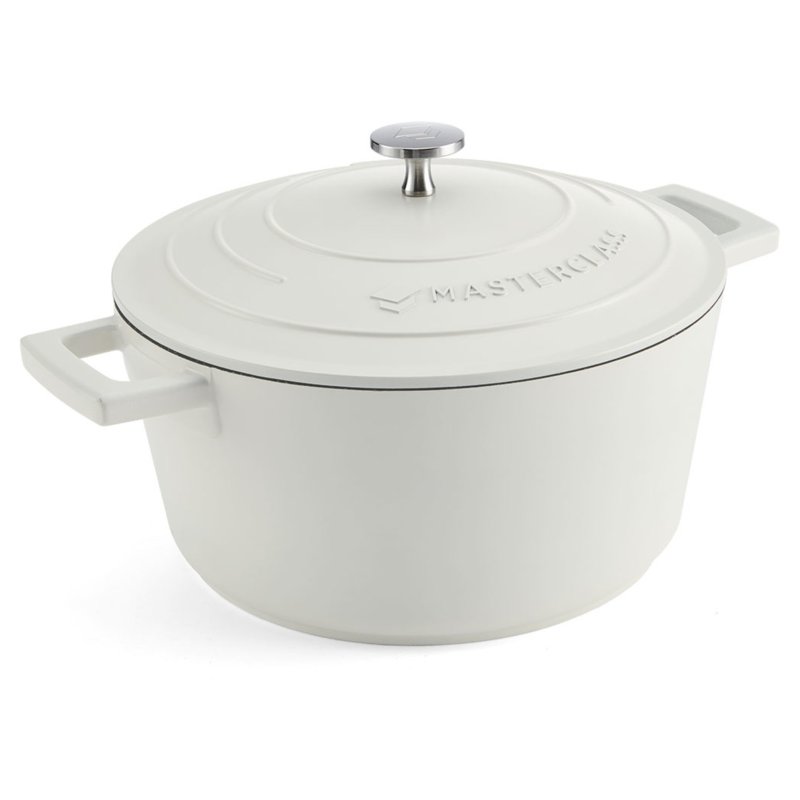 Masterclass MasterClass 4L Cast Aluminium Casserole Dish Cream