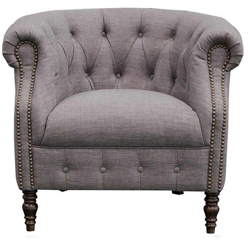 Alexander & James Alexander & James Jude Chair in Artisan Plain slate