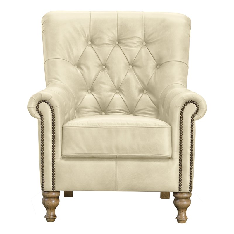 Alexander & James Alexander & James Sofia Chair Indiana Stone Leather