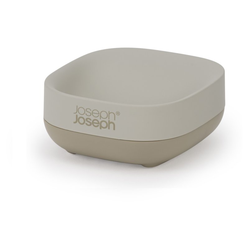 Joseph Joseph Slim Compact Soap Dish Ecru