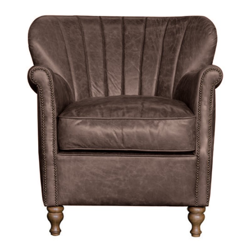 Alexander & James Percy Chair Indiana Smoke Aldiss of Norfolk