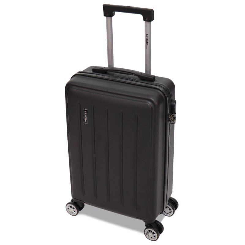 Skyflite Skyflite Dolomite Black Hard Shell Suitcase