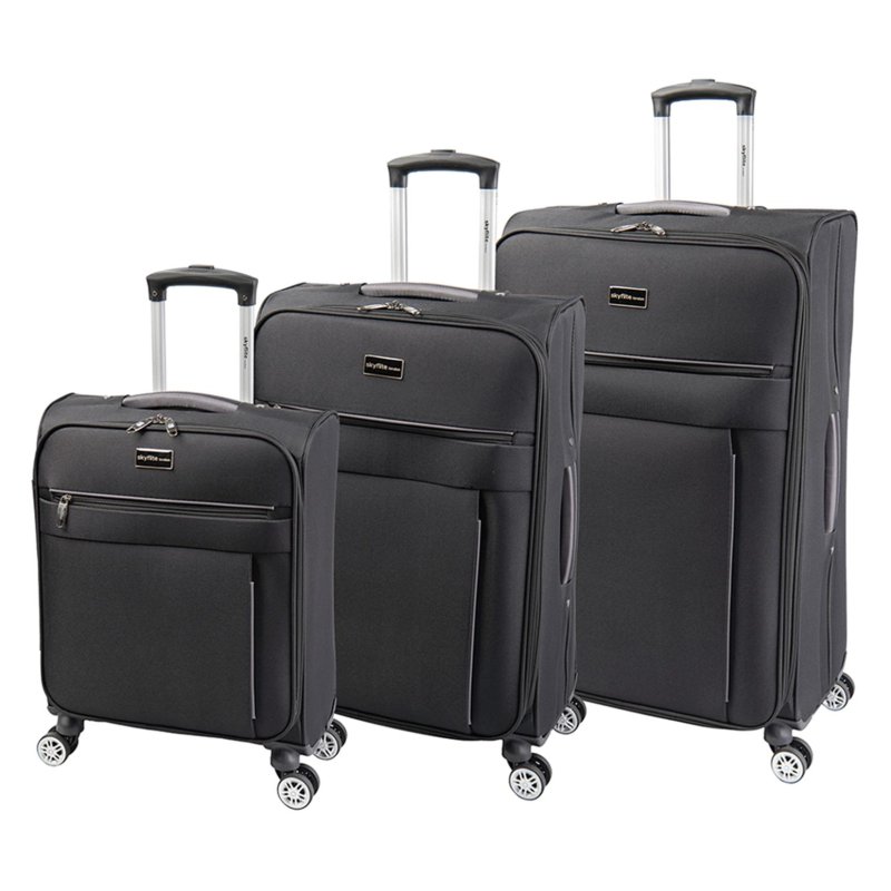 Skyflite Skyflite Regent Trolley Case Black