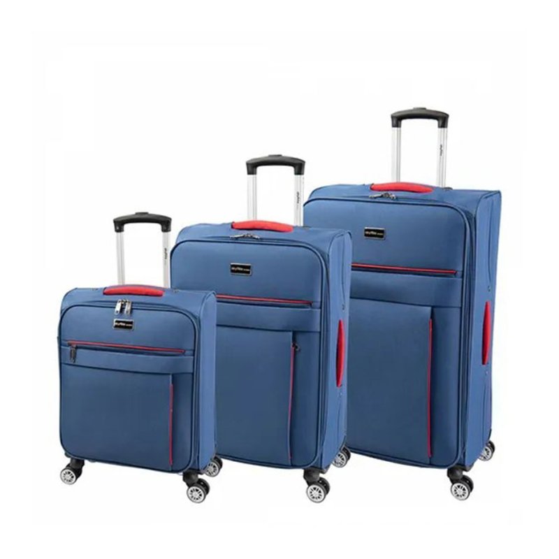 Skyflite Skyflite Regent Trolley Case Blue